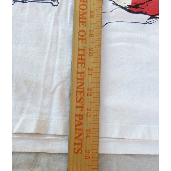 VTG 90s Cheshire Cat T Shirt Andazia Alice In Wonderland USA Made, Single Stitch